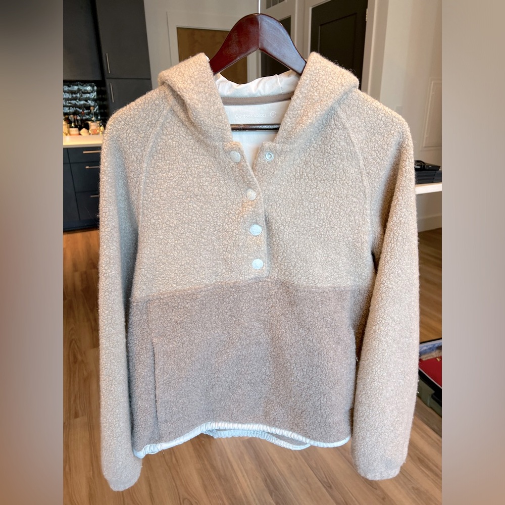 Outdoor Voices MegaFleece Snap Up Hoodie